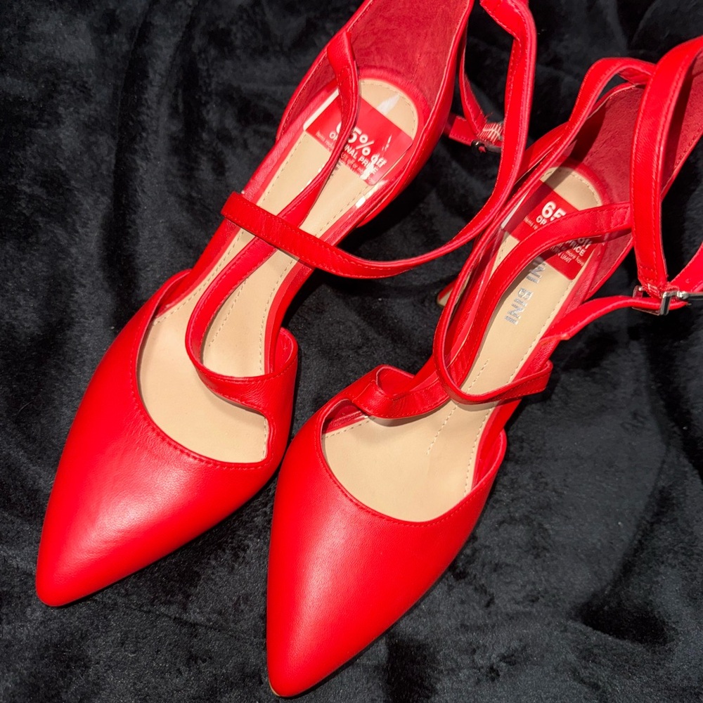 Red heels